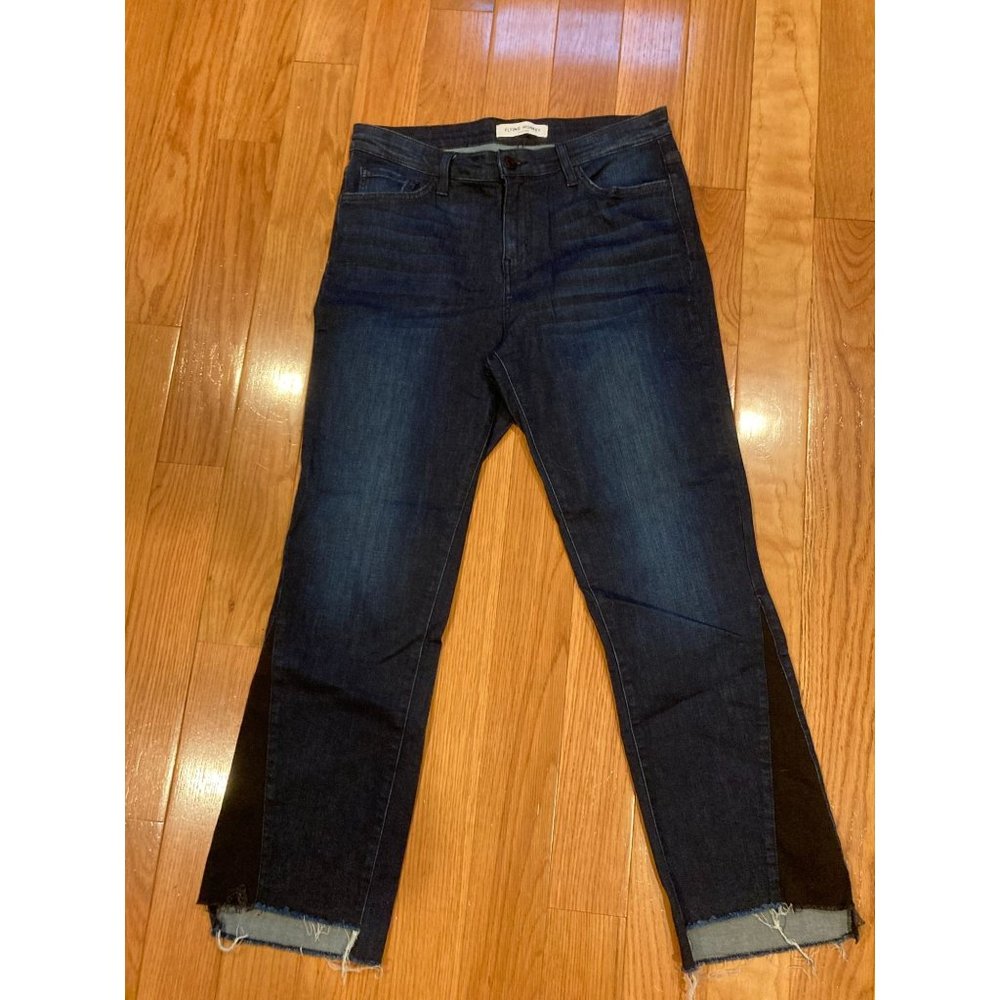 Flying Monkey Dark Blue Straight-Leg Jeans Size 30